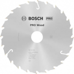 Saeketas Bosch Pro, 190 mm x 30 mm