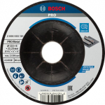 Lihvimisketas Bosch Pro, 115 mm x 6 mm x 22 mm