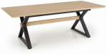 S&ouml;&ouml;gilaud pikendatav Henry, pruun v./must v., 180 - 300 cm x 100 cm x 75 cm