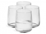 Klaaside komplekt Glasset Lyra, karastatud klaas, 0.310 l, 4 tk