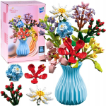 Konstruktor Flowers ZA5891, 699 tk, mitmev&auml;rviline