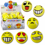 Laste pall laste Lean Toys Emoticon, 10 cm