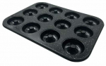 Muffinivorm Klausberg KB 7841, must v., 35 cm x 26.5 cm