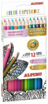 Joonistuspliiatsite komplekt Alpino Color Experience, 12 tk