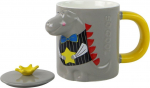 Kaanega kruus Lean Toys Dinosaur, hall v., 0.4 l