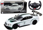 Rc auto Rastar Bentley Continental GT3, valge