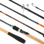 Spinning, universaalne Akara Black Hunter 1002XH28/80-300, 300 cm, 235 g, must v./oranž v.