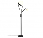 P&otilde;randalamp Trio 478310232, 18 W, LED, valge/musta v&auml;rvi