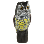 Hernehirmutis lindude vastu "&Ouml;&ouml;kull" TG66895, 15 cm x 16 cm x 38.5 cm, pruun v.