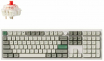 Juhtmevaba arvutiklaviatuur Keychron Q6 Max Q6M-P1 Gateron Jupiter Red, EN, valge v.