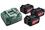 Aku ja laadija komplekt Metabo, 12 - 36 V, li-ion/li-hd, 5200 mAh