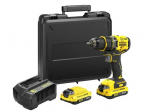 Akutrell koos akuga Stanley SFMCD720D2K-QW, 18 V, 2 Ah