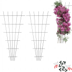 Taimetugi Bioogrod 721426, 75 cm, 150 cm, teras, must v., 2 tk