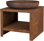 L&otilde;kkealus Esschert Design Fancy Flames FF525, 60.8 cm x 60.8 cm x 61.8 cm