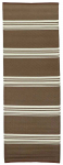 Vaip v&auml;literrassidele, pruun v., 197 cm x 68 cm