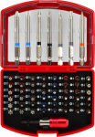 Otsikute komplekt AWTools AW37925, 25 - 75 mm, 1/4"