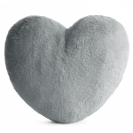 Dekoratiivne padi Heart, h&otilde;be v., 45 cm x 45 cm