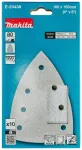 Lihvimisleht Makita E-23438, 80, 15 cm x 10 cm, 10 tk