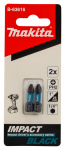 Kruvikeeraja otsikute komplekt Makita B-63616, PH2, 25 mm, 1/4"