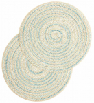 Lauamatt Homla Alera 244100, 38 cm x 38 cm, 2 tk, Mitmev&auml;rviline