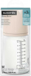 Lutipudel Suavinex Zero Zero, 270 ml, 3 kuud, roosa v.