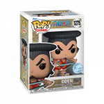 M&auml;ngukujuke Funko POP! Animation One Piece Oden Kouzuki 1275, 9 cm, mitmev&auml;rviline