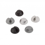 Kaablihoidik Fix-O-Moll x 1.9 cm, eriv&auml;rviline, 6 tk