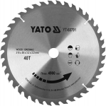 Saeketas Yato YT-60791, 315 mm x 30 mm