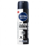 Meeste deodorant Nivea Black & White Invisible, 150 ml