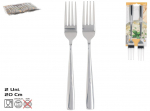 Kahvel Kitchen&GO, roostevaba teras, h&otilde;be v., 2 tk, 20 cm
