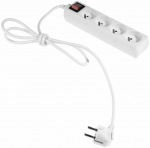 Pikendusjuhe AWTools, AW24641, 3 x 1 mm&sup2;, 1.5 m, IP20, 3 pesa, l&uuml;litiga