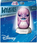 3D-pusle Ravensburger Hylkies Disney Angel, 8 cm x 8 cm, 54 tk, roosa v.