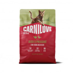 Kuiv kassitoit Carnilove Active Duck & Pheasant, 2 kg