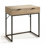 Konsoollaud Akord Elano 2, tamm v./must v., 35 cm x 80 cm x 80 cm