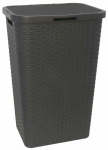 Pesukast Gerimport, 60 l, antratsiit v., 32 cm x 41 cm