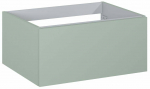 Valamualune vannitoa kapp Elita Look, roheline v., 45 cm x 60 cm x 28.1 cm