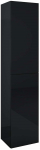 Rippuv vannitoakapp Elita Universal For All, must v., 35.2 cm x 40 cm x 180 cm