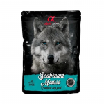 M&auml;rg koeratoit Alpha Spirit Mousse, kalaliha, 0.3 kg