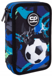 Pinal CoolPack F066967, 13 cm x 5 cm, sinine v./must v./roheline v.
