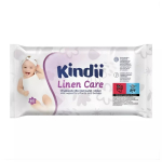 Puhastuslapid beebidele, naha puhastamiseks, lastele Kindii Linen Care, 60 tk