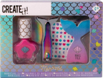 Manik&uuml;&uuml;rikomplekt lastele Canenco Create It Mermaid 84608