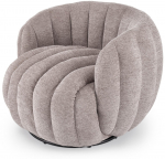 Tugitool Leisure Furniture Fraser, tume beež v&auml;rv, 83 cm x 82 cm x 65 cm