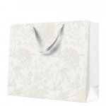 Kinkekott Paw Decor Collection Maxi Subtle Line, 16 cm x 44 cm x 54 cm, valge v.