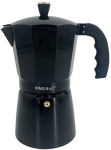 Moka kohvikann KingHoff KH-1885, 0.6 l, must v.