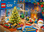 Kahjustatud pakendiga toode. LEGO&reg; City advendikalender 2025 60475, 186 tk