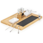 Serveerimiskomplekt Springos KI0166, 40 cm, 30 cm, Pruun v.