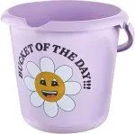 Majapidamis&auml;mbrid Keeeper Happy Flower, 10 l, violetne v.