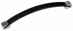K&auml;epide Besco Flex, 22.9 cm, kroomi v./must v.