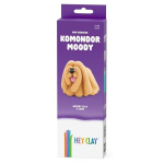 Plastiliini komplekt, koer Hey Clay Komondor Moody, pruun v.