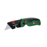 Trapetsikujulise teraga nuga Bosch 1600A032V7, 175 cm, plastik/nailon/klaaskiud